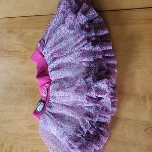 Girls Hello Kitty pull on skirt